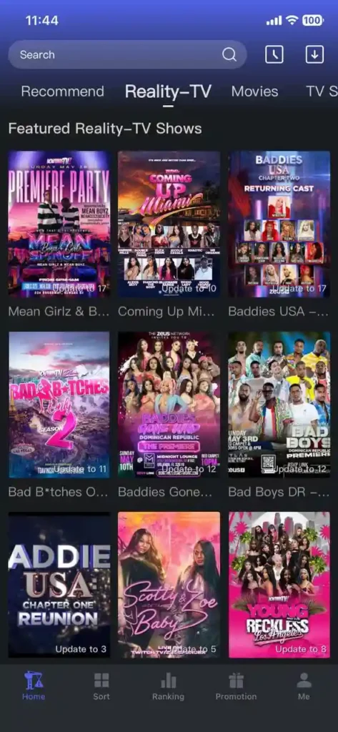ColorCarCube Movie App 2