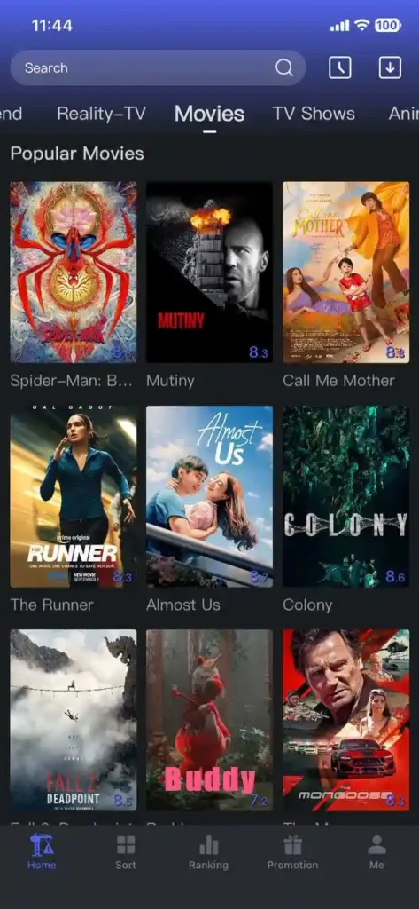 ColorCarCube Movie App 3